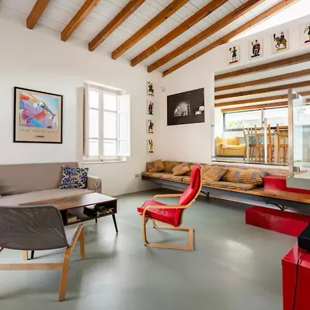 Daire Charming Loft Con Terrazze Al Teatro Massimo *