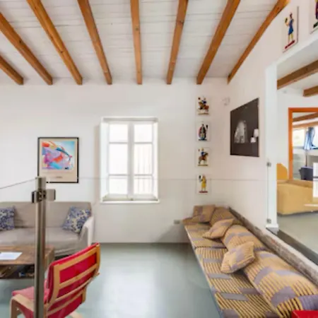 Charming Loft Con Terrazze Al Teatro Massimo