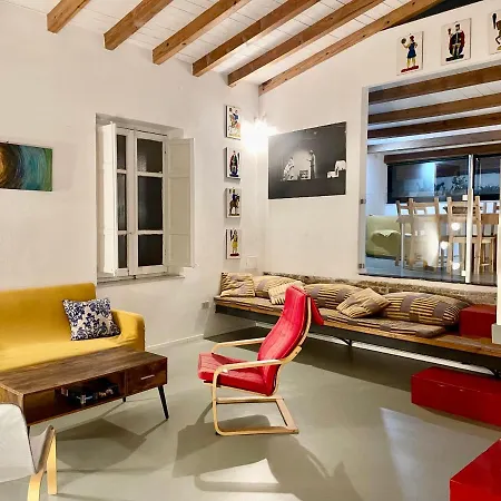 Charming Loft Con Terrazze Al Teatro Massimo Палермо