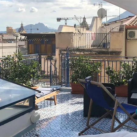 Апартаменты Charming Loft Con Terrazze Al Teatro Massimo *