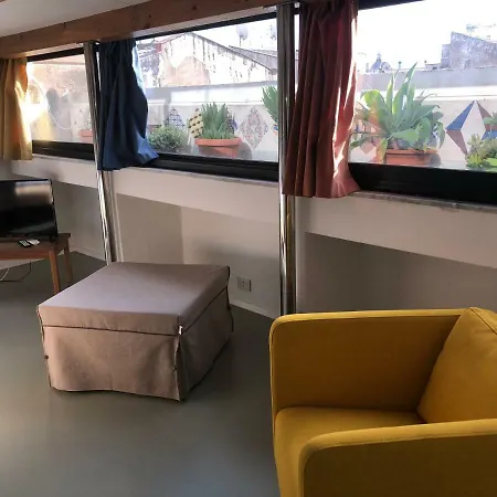 Charming Loft Con Terrazze Al Teatro Massimo Апартаменты Палермо